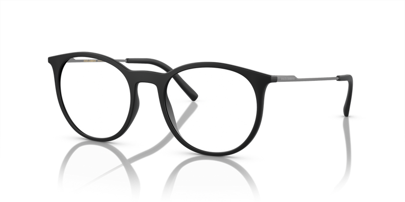 Dolce & Gabbana DG5031 in Matte Black / Demo Lens (2525) - Alternate View