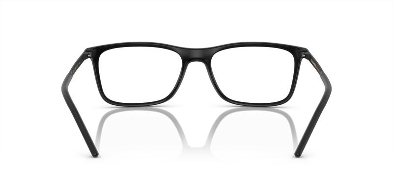 Dolce & Gabbana DG5044 in Matte Black / Demo Lens (2525) - Temple Detail