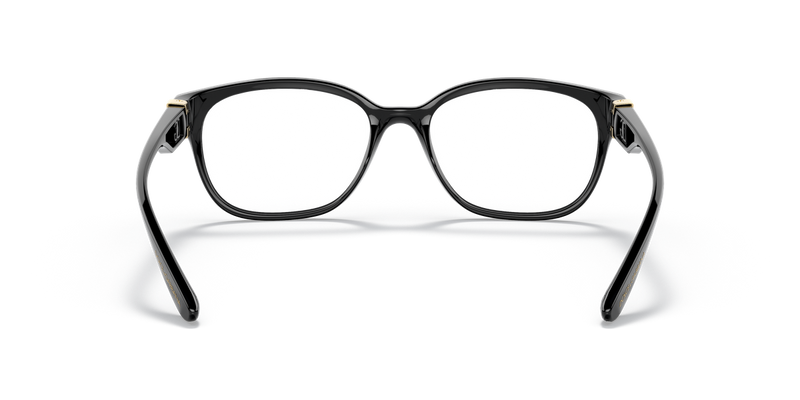 Dolce & Gabbana DG5066 in Black / Demo Lens (501) - Temple Detail