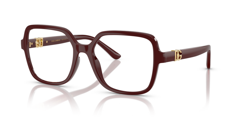 Dolce & Gabbana DG5105U in Bordeaux / Demo Lens (3091) - Front View