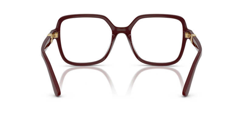 Dolce & Gabbana DG5105U in Bordeaux / Demo Lens (3091) - Temple Detail