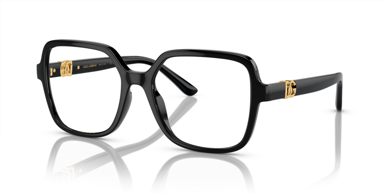 Dolce & Gabbana DG5105U in Black / Demo Lens (501) - Alternate View