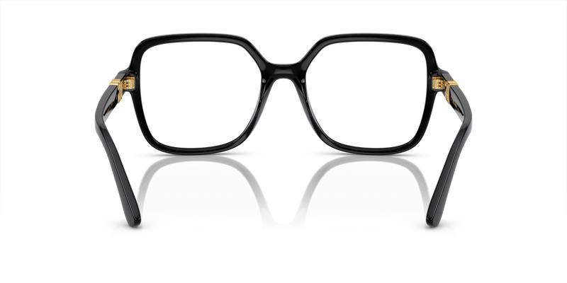 Dolce & Gabbana DG5105U in Black / Demo Lens (501) - Alternate View