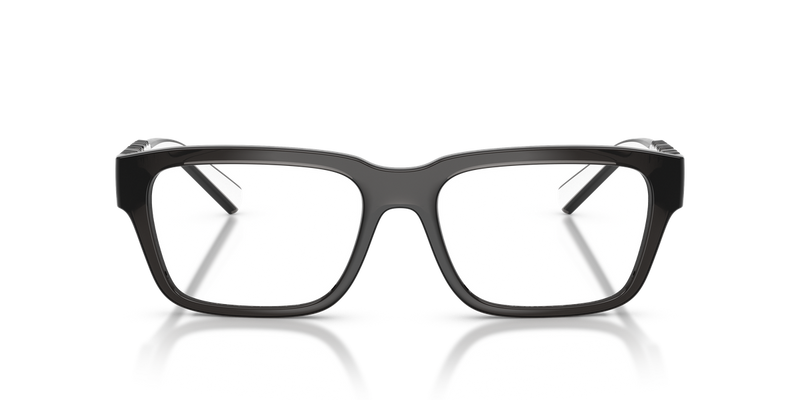 Dolce & Gabbana DG5112 in Transparent Dark Grey / Demo Lens (3160) - Alternate View