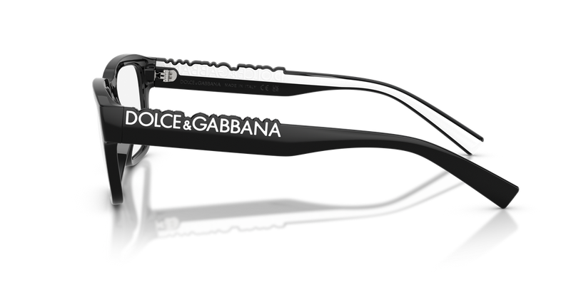 Dolce & Gabbana DG5112 in Black / Dark Grey (501) - Alternate View