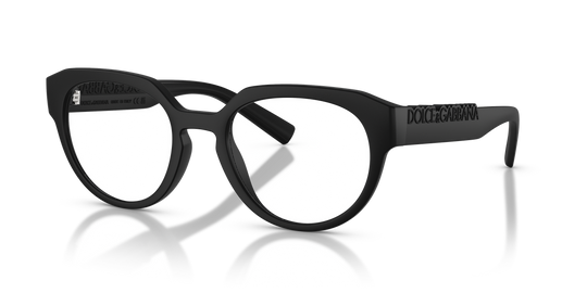 Dolce & Gabbana DG5113 - Matte Black / Demo Lens (2525)