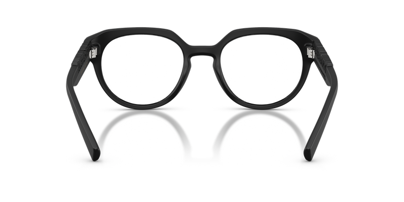 Dolce & Gabbana DG5113 in Matte Black / Demo Lens (2525) - Temple Detail