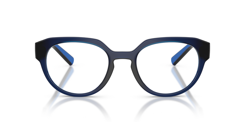 Dolce & Gabbana DG5113 in Transparent Dark Blue / Demo Lens (3009) - Alternate View