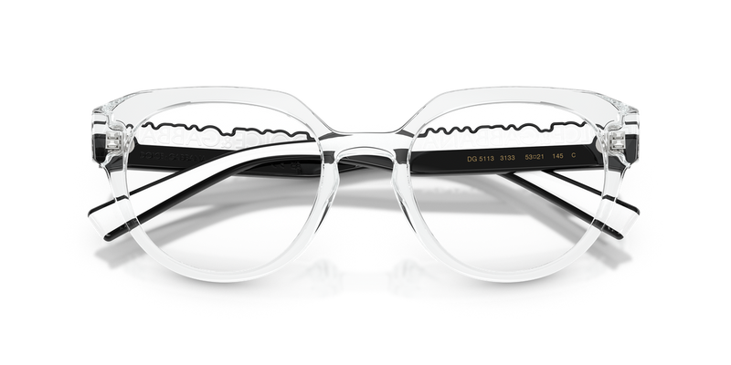 Dolce & Gabbana DG5113 in Crystal / Demo Lens (3133) - Alternate View