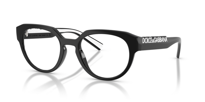 Dolce & Gabbana DG5113 in Black / Demo Lens (501) - Alternate View