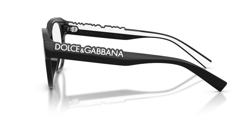 Dolce & Gabbana DG5113 in Black / Demo Lens (501) - Alternate View