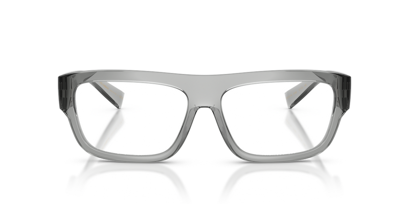Dolce & Gabbana DG5114 in Transparent Grey / Demo Lens (3160) - Alternate View