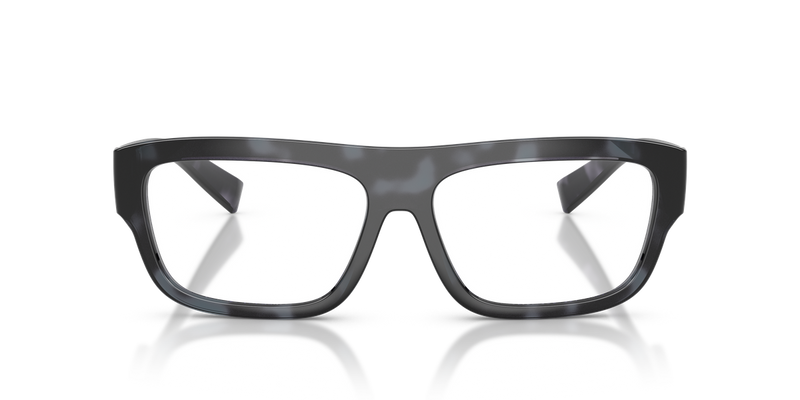 Dolce & Gabbana DG5114 in Blue Havana / Demo Lens (3443) - Alternate View