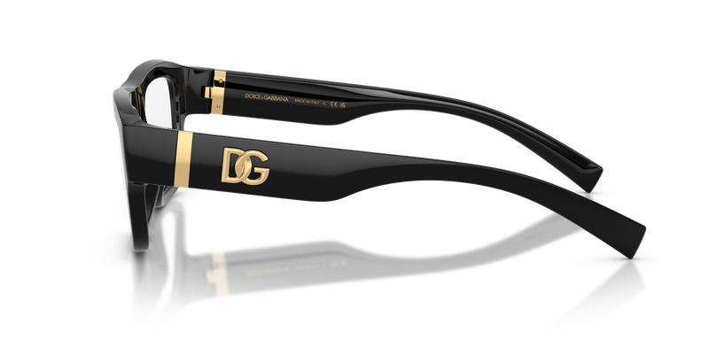 Dolce & Gabbana DG5114 in Black / Demo Lens (501) - Alternate View
