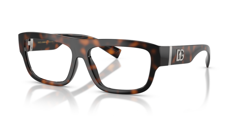 Dolce & Gabbana DG5114 in Havana / Demo Lens (502) - Alternate View