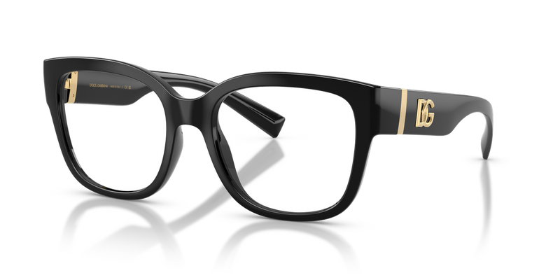 Dolce & Gabbana DG5115 in Black / Demo Lens (501) - Alternate View