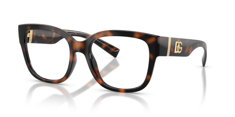 Dolce & Gabbana DG5115 in Havana / Demo Lens (502) - Alternate View