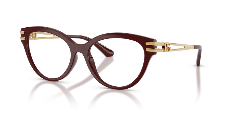 Dolce & Gabbana DG5116 in Bordeaux - Front View