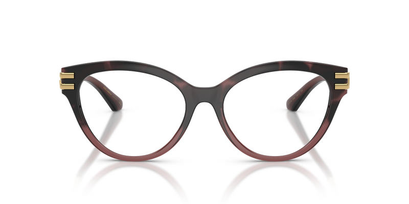 Dolce & Gabbana DG5116 in Burgundy Havana Gradient - Alternate View