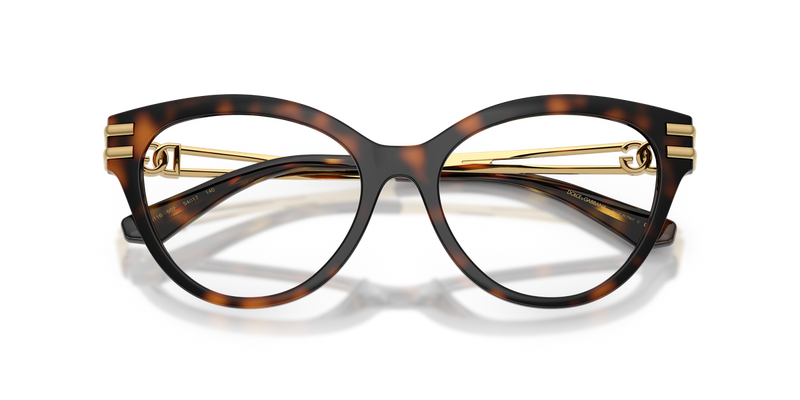 Dolce & Gabbana DG5116 in Havana - Alternate View