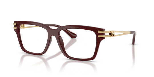 Dolce & Gabbana DG5117 - Bordeaux / Clear Blue Light Filter (3091)