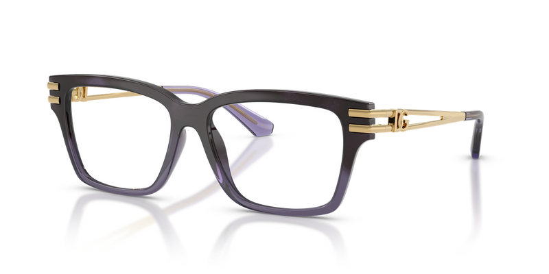 Dolce & Gabbana DG5117 in Violet Havana Gradient - Alternate View