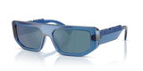 Transparent Blue / Dark Grey Ar Blue (300925)