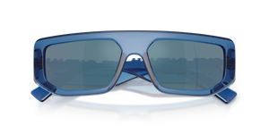 Transparent Blue / Dark Grey Ar Blue (300925)