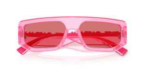 Transparent Pink / Red (314875)