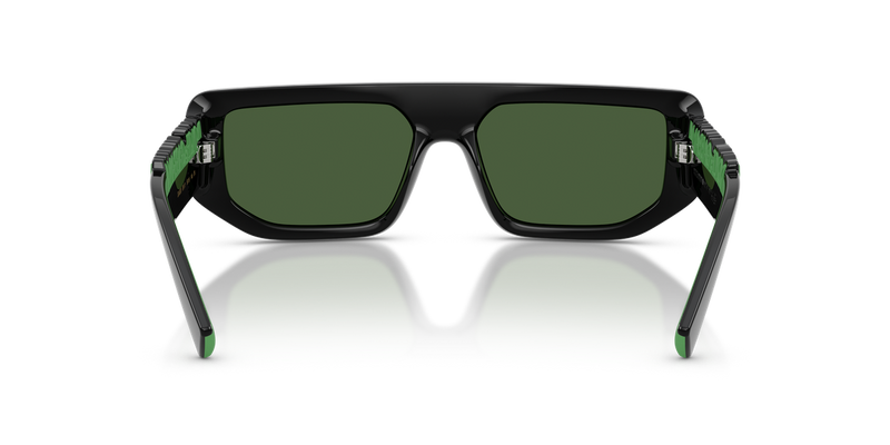 Dolce & Gabbana DG6203 in Black / Dark Green (501/71) - Alternate View