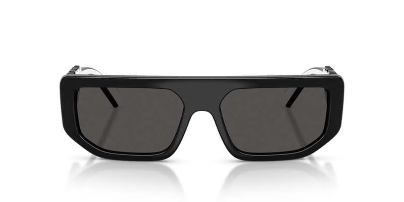Dolce & Gabbana DG6203 in Black / Dark Grey (501/87) - Alternate View
