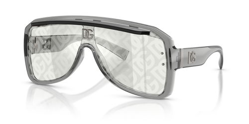 Transparent Grey / Light Grey (3160AL)
