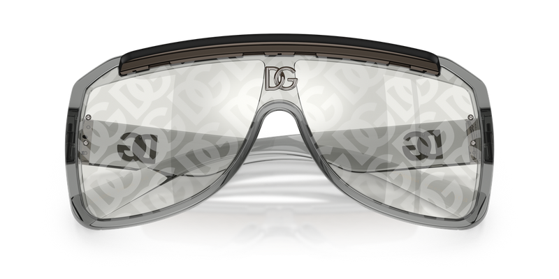 Dolce & Gabbana DG6205 in Transparent Grey - Side View