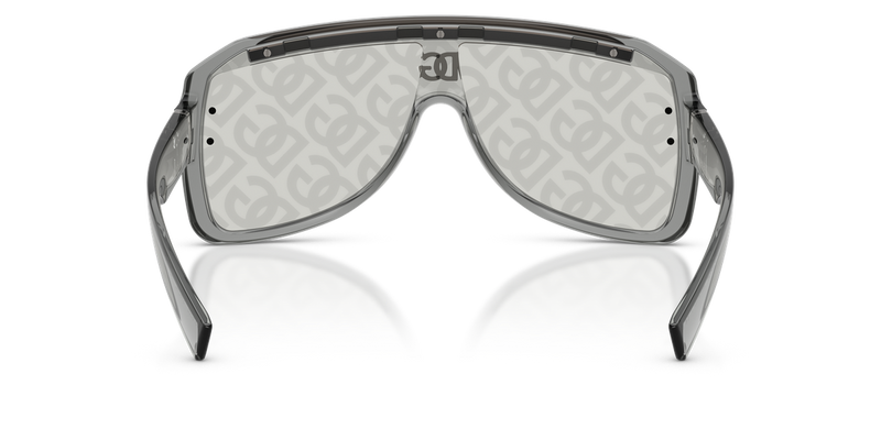 Dolce & Gabbana DG6205 in Transparent Grey - Temple Detail