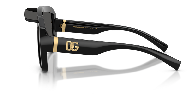 Dolce & Gabbana DG6205 in Black - Alternate View