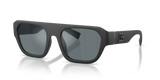 Matte Black / Grey Mirror Black (25256G)