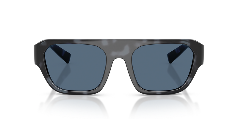Dolce & Gabbana DG6206 in Blue Havana / Dark Blue (344380) - Alternate View