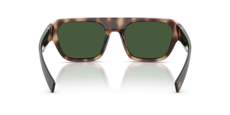 Dolce & Gabbana DG6206 in Brown Havana / Dark Green (344482) - Alternate View