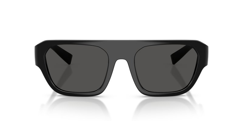 Dolce & Gabbana DG6206 in Black / Dark Grey (501/87) - Alternate View