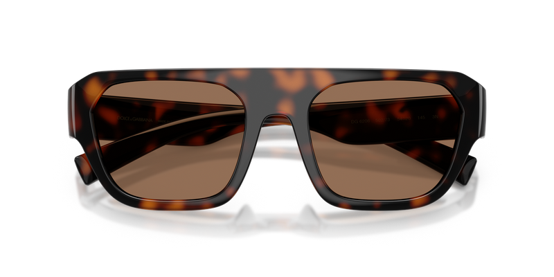 Dolce & Gabbana DG6206 in Havana / Dark Brown (502/73) - Alternate View