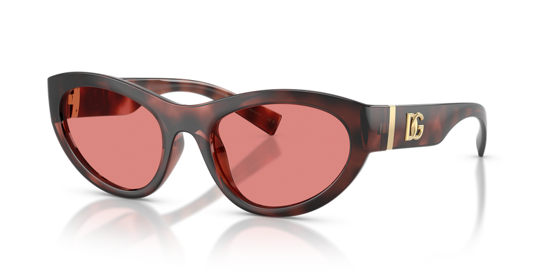 Dolce & Gabbana DG6207 in Pink Havana - Alternate View