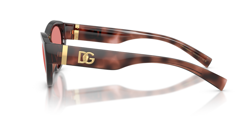 Dolce & Gabbana DG6207 in Pink Havana - Alternate View
