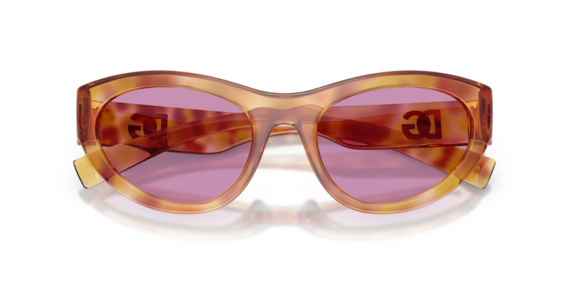 Dolce & Gabbana DG6207 in Violet Havana - Alternate View