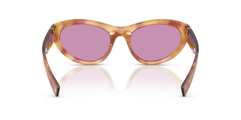 Dolce & Gabbana DG6207 in Violet Havana - Alternate View