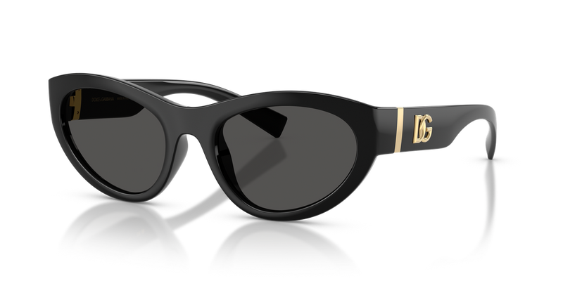 Dolce & Gabbana DG6207 in Black - Alternate View