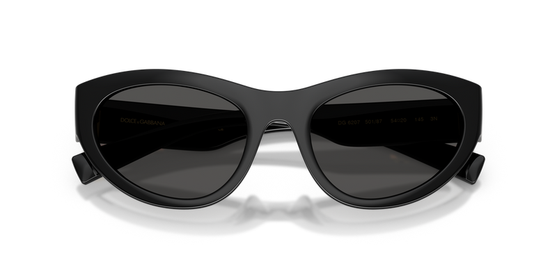 Dolce & Gabbana DG6207 in Black - Alternate View