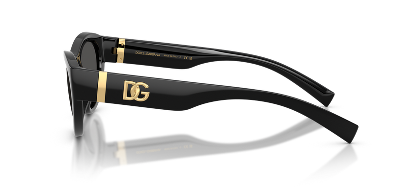 Dolce & Gabbana DG6207 in Black - Alternate View
