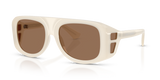 Opal Milk / Dark Brown (303973)