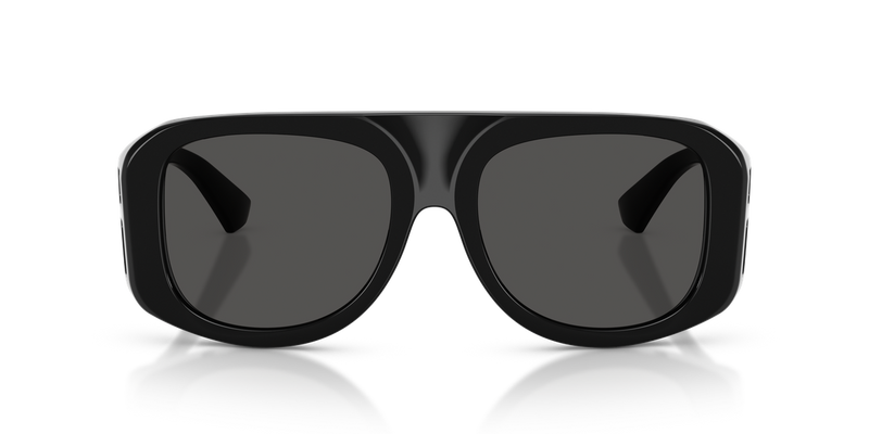 Dolce & Gabbana DG6208 in Black / Dark Grey (501/87) - Alternate View