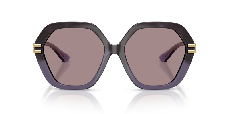 Dolce & Gabbana DG6210 in Violet Havana Gradient - Alternate View